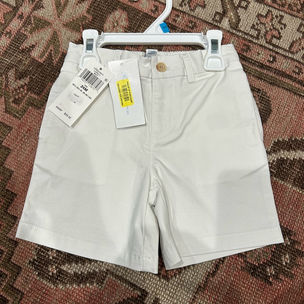 NWT Ralph Lauren shorts, 24 month